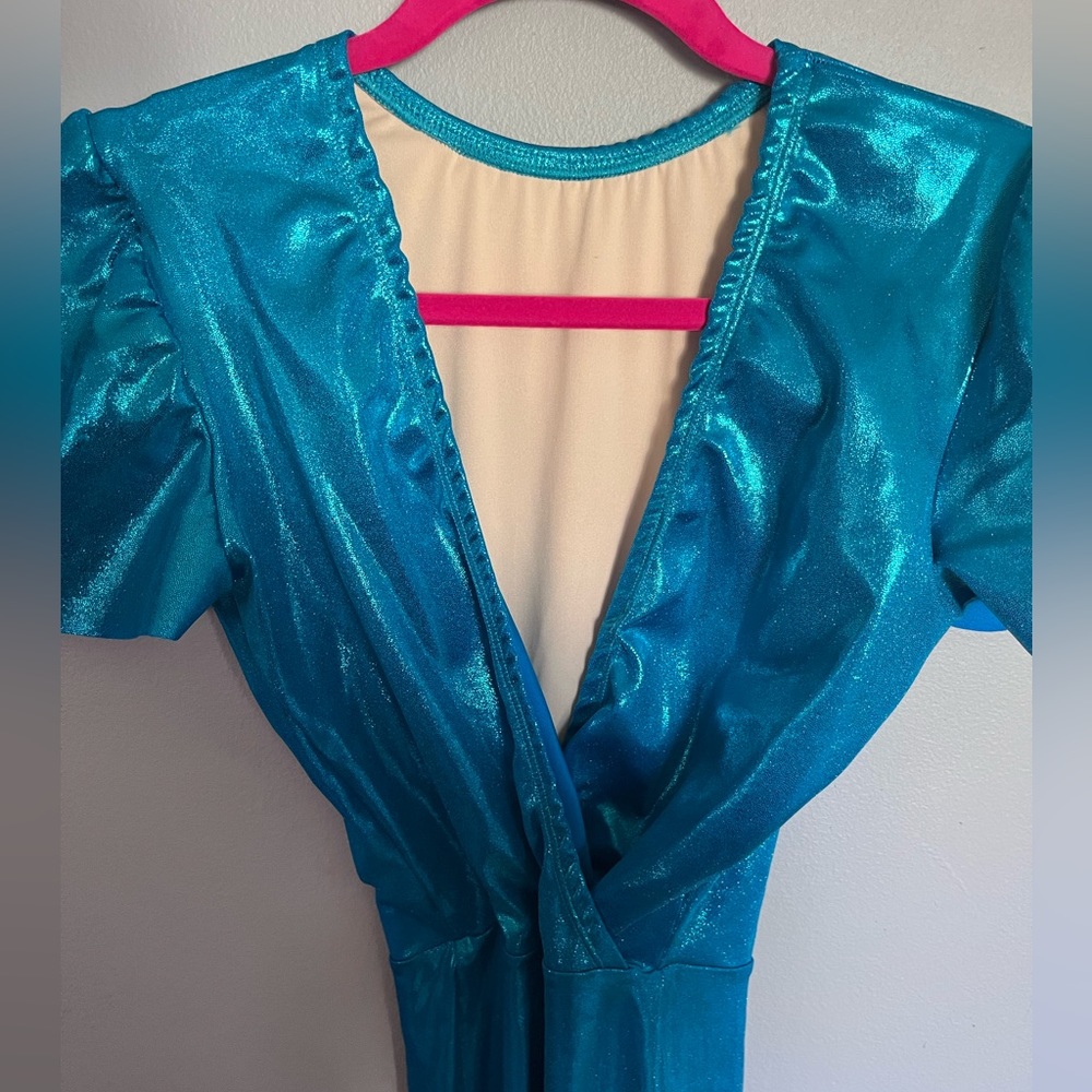 Blue Kizzi Dance Costume